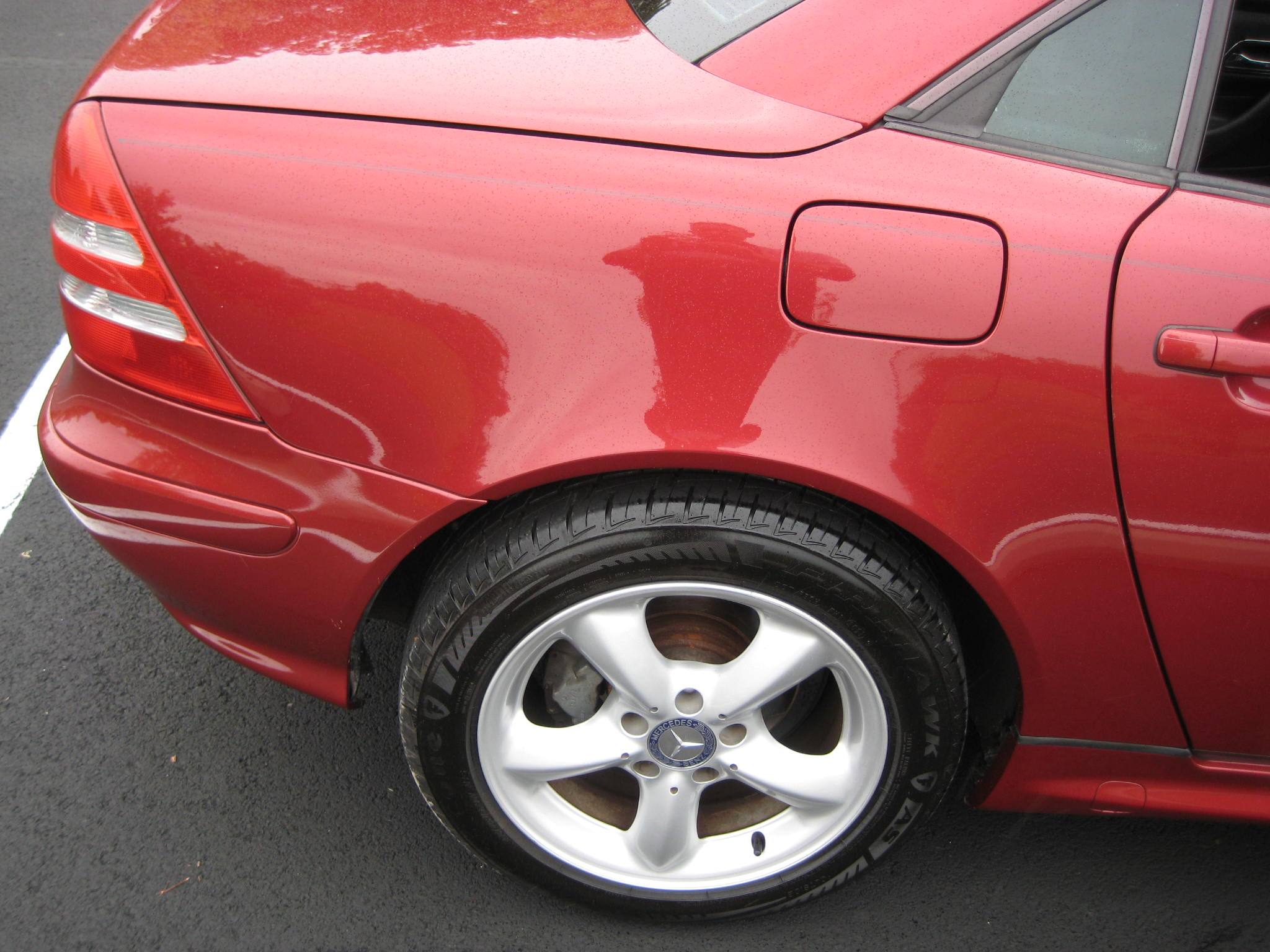 Used 2001 Mercedes-Benz SLK 320 UNAVAIL image 17