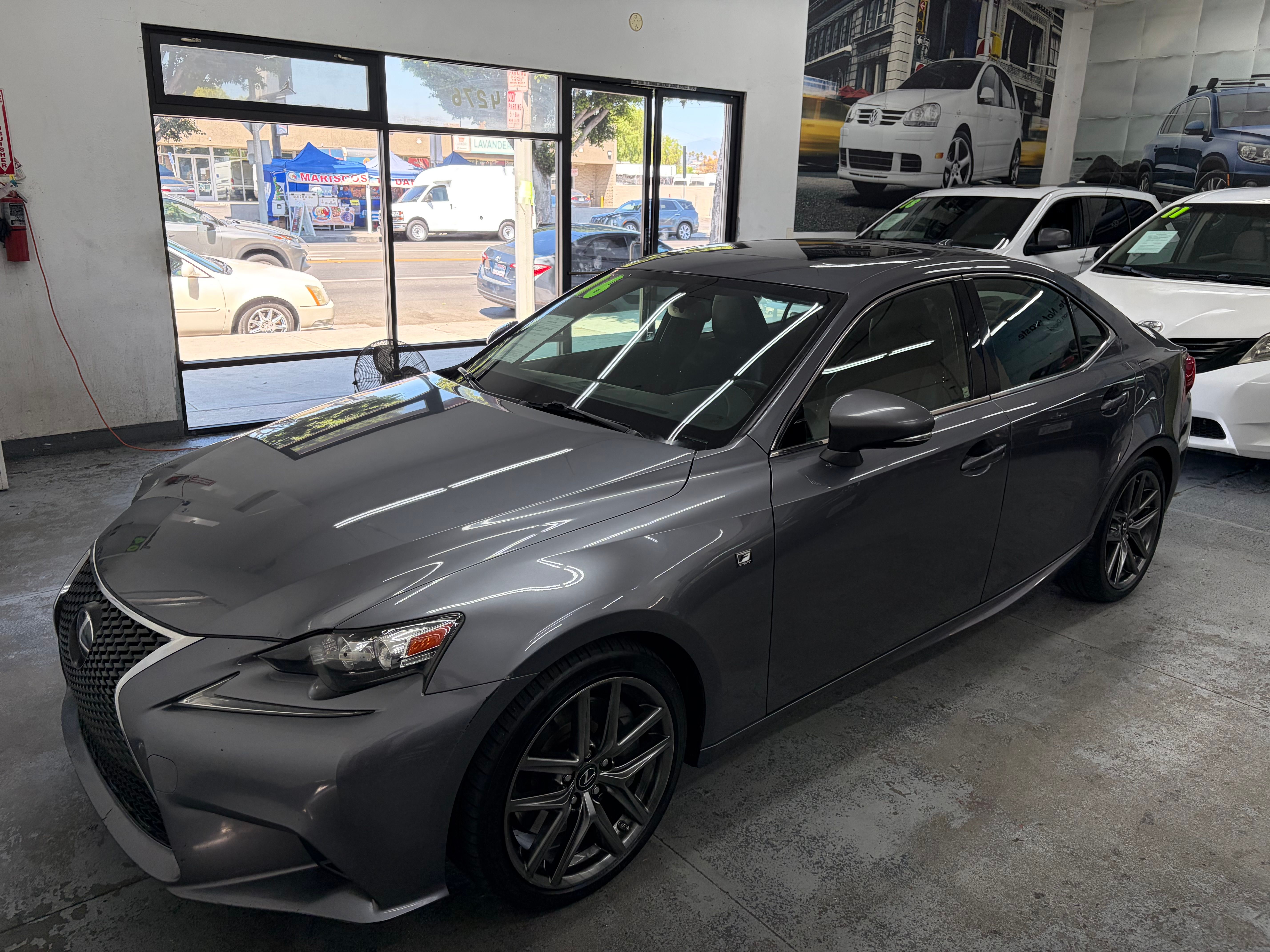Used 2016 Lexus IS 200t F Sport RWD image 1