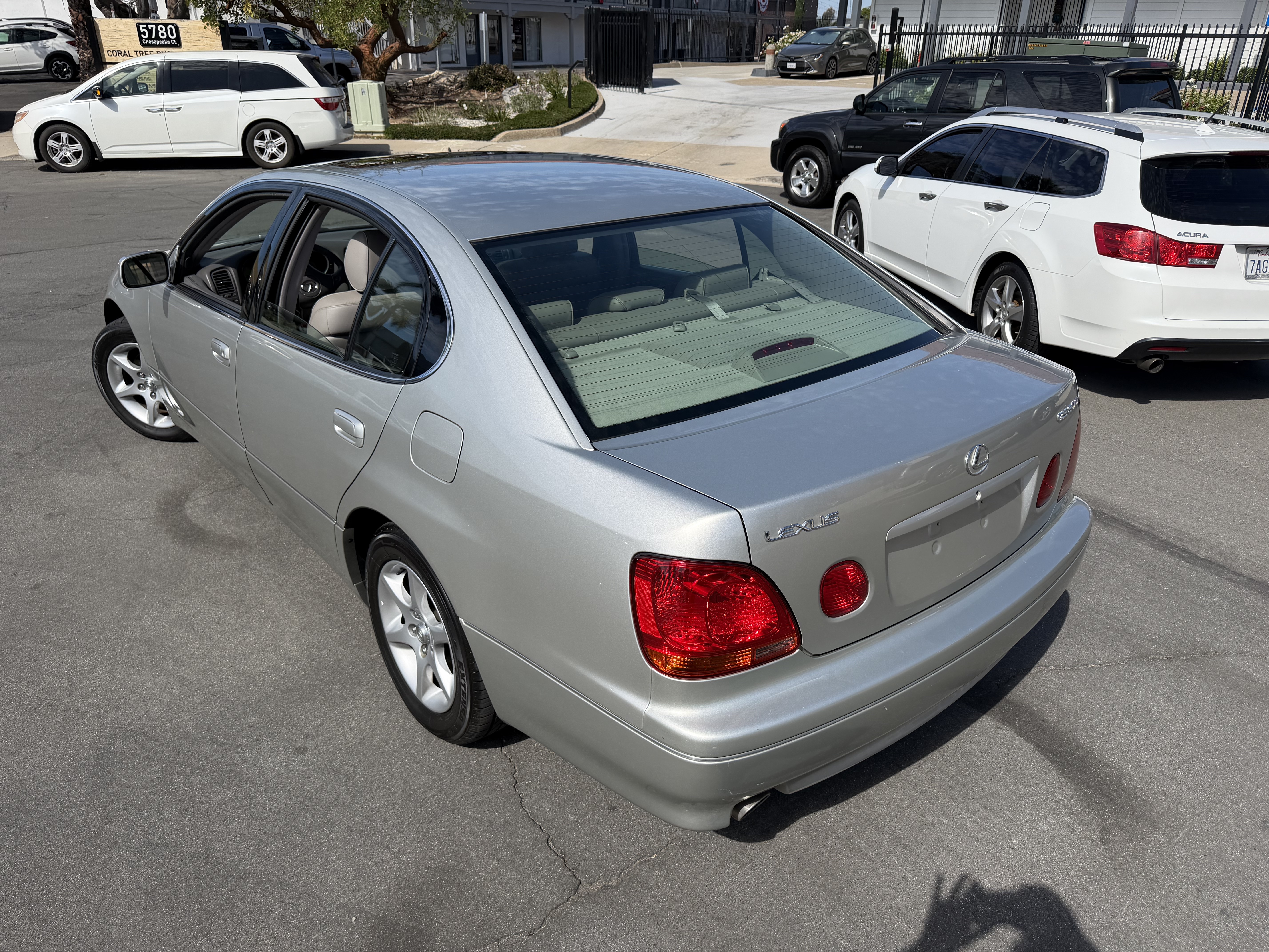 Used 2004 Lexus GS 300 UNAVAIL RWD image 8