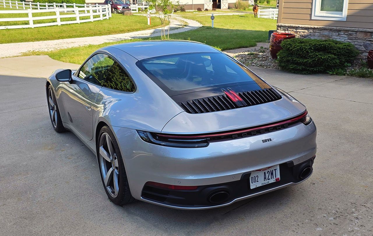 Used 2023 Porsche 911 Carrera T Coupe 2D RWD image 13