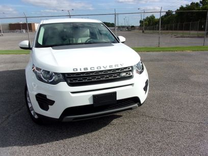 Used 2016 Land Rover Discovery Sport SE