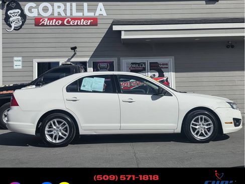 Used 2011 Ford Fusion S image 7