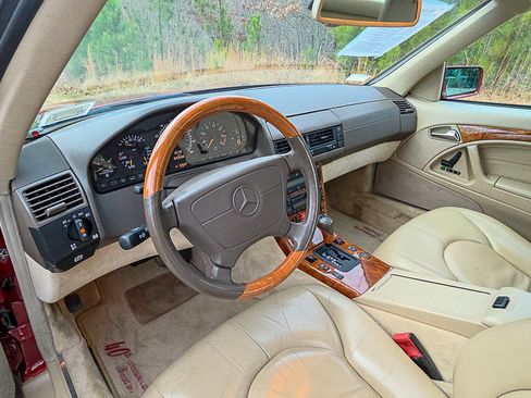 Used 1997 Mercedes-Benz SL 500 image 18