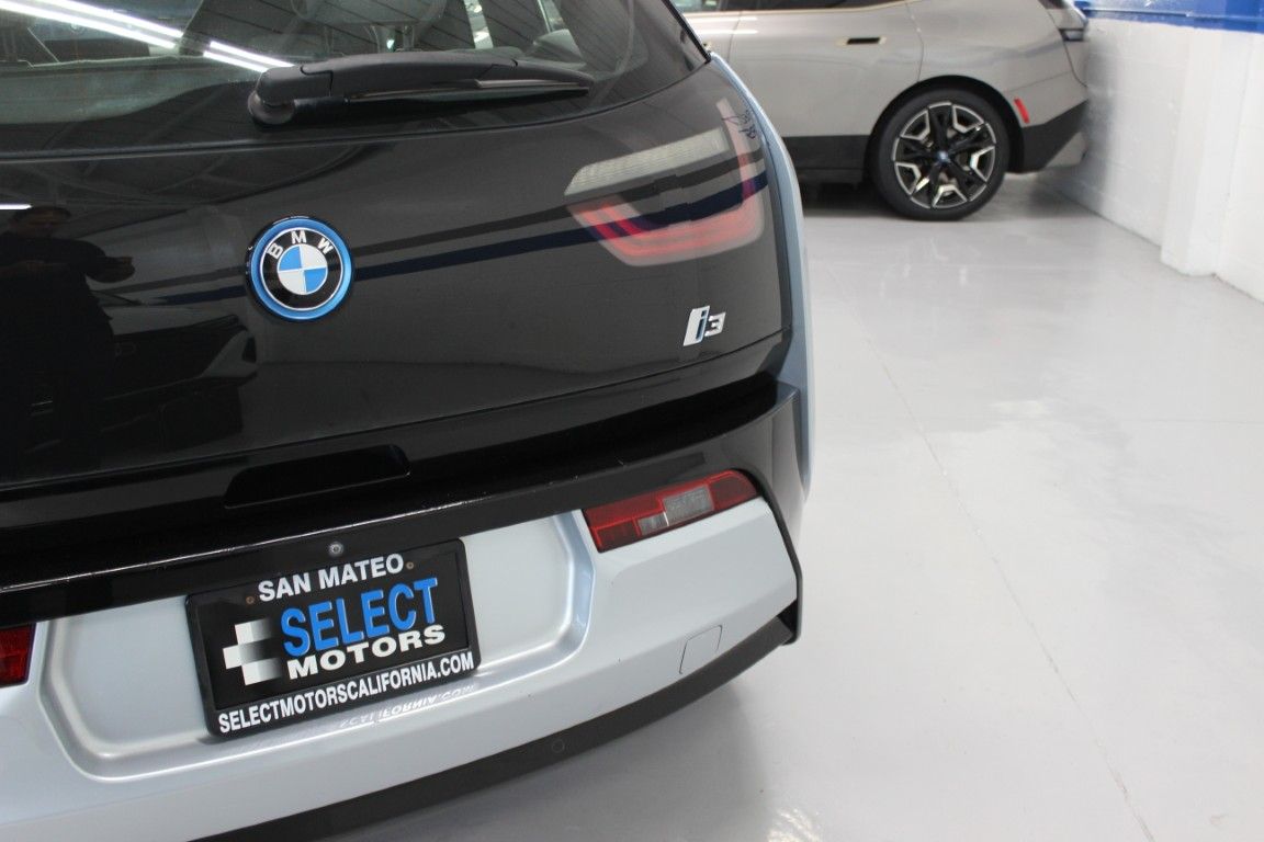 Used 2015 BMW i3 w/ Range Extender RWD image 7