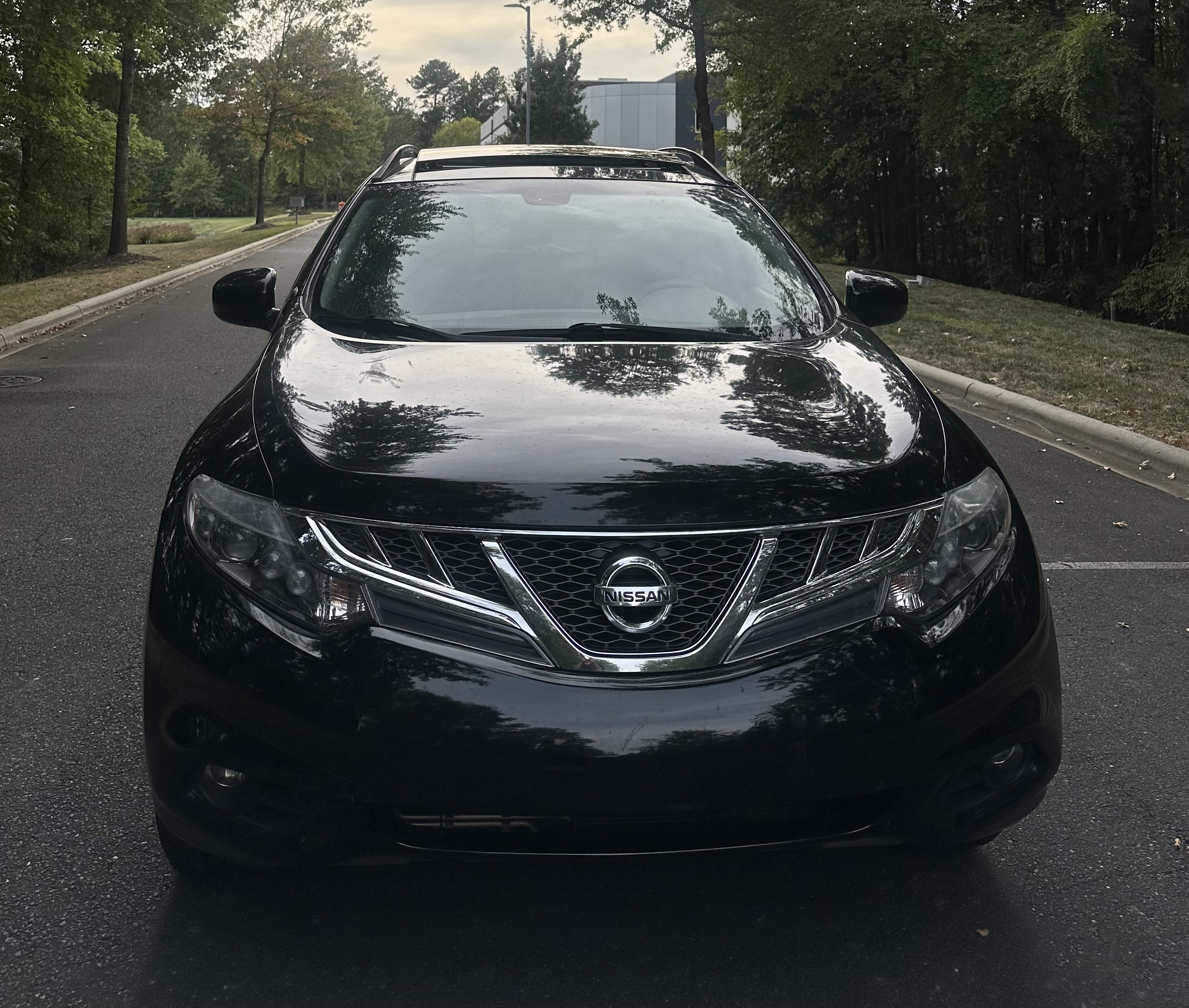 Used 2014 Nissan Murano Platinum FWD image 3