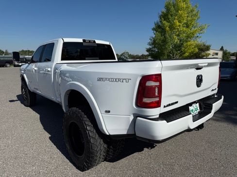 Used 2020 RAM 3500 Laramie image 3
