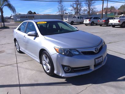 Used 2012 Toyota Camry SE