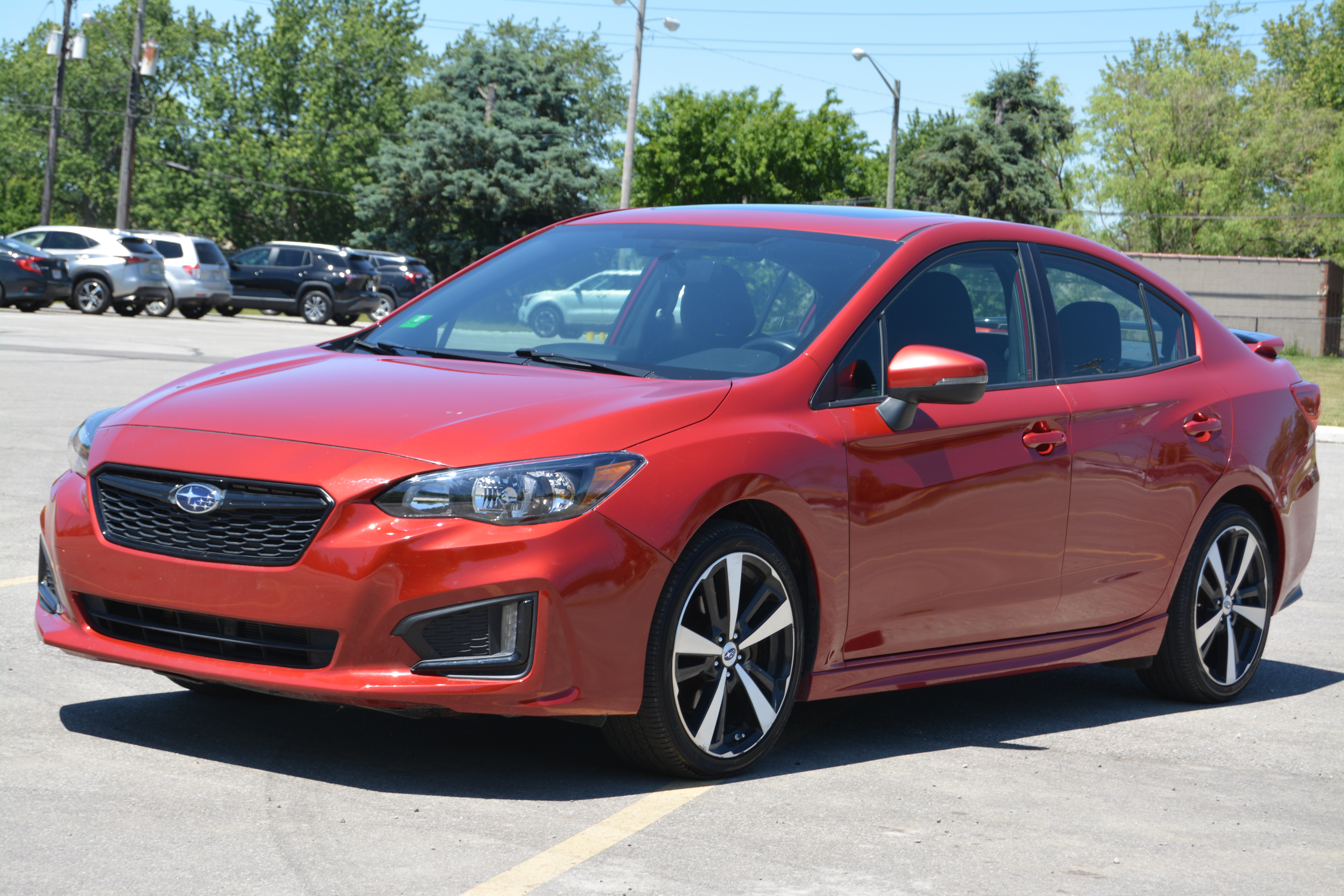 Used 2017 Subaru Impreza 2.0i Sport Sedan AWD/4WD image 3