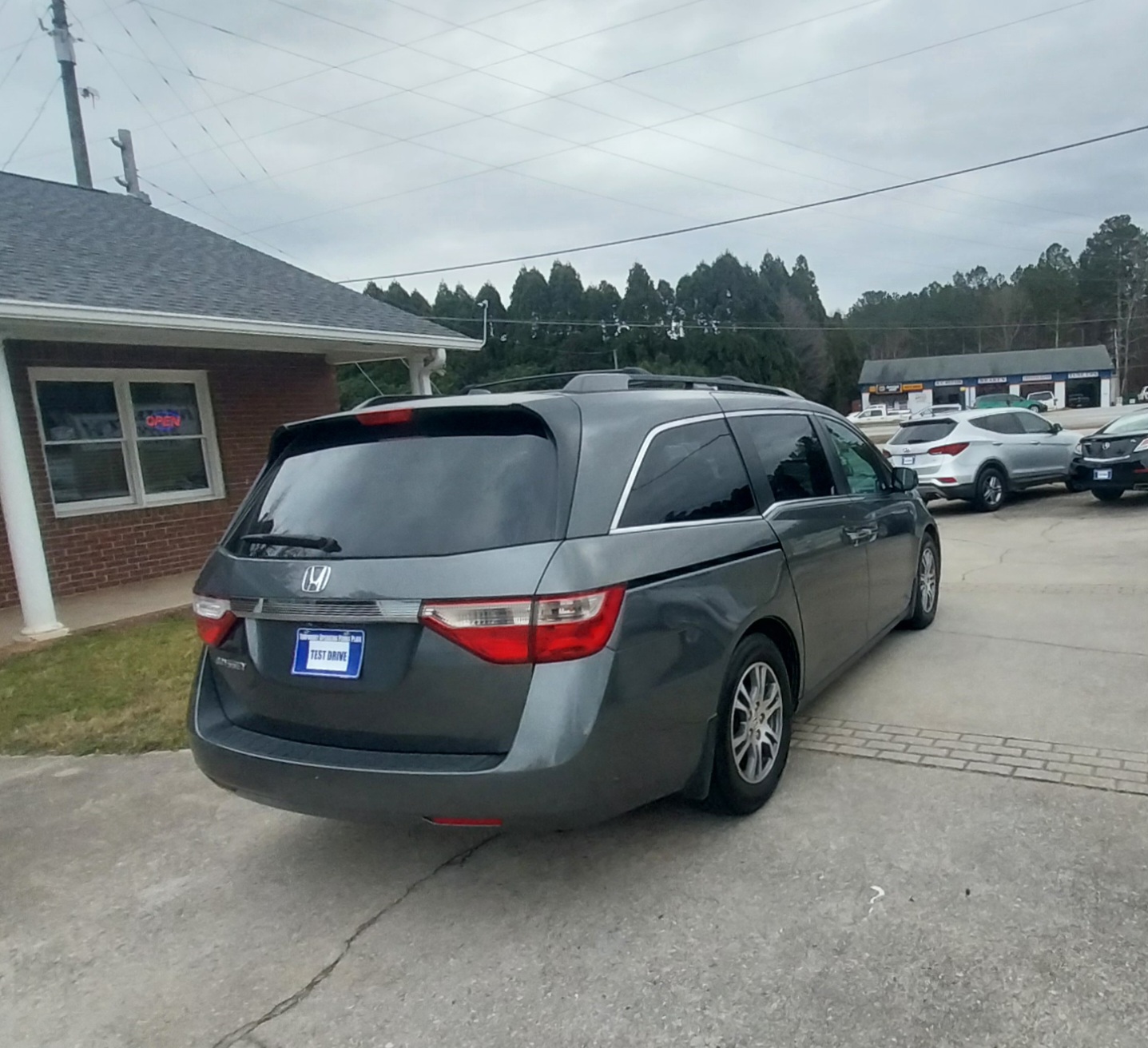 Used 2012 Honda Odyssey EX-L image 6