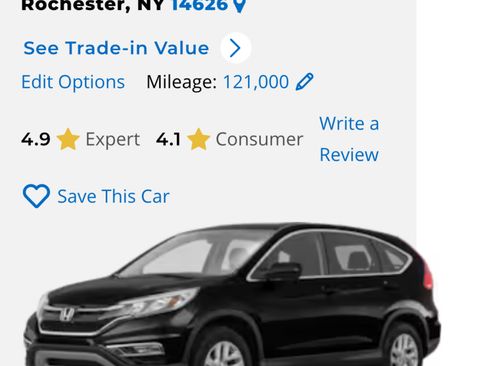 Used 2015 Honda CR-V EX-L image 19