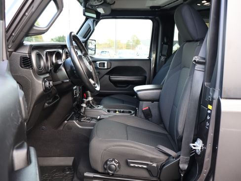 Used 2021 Jeep Wrangler Sport S image 14