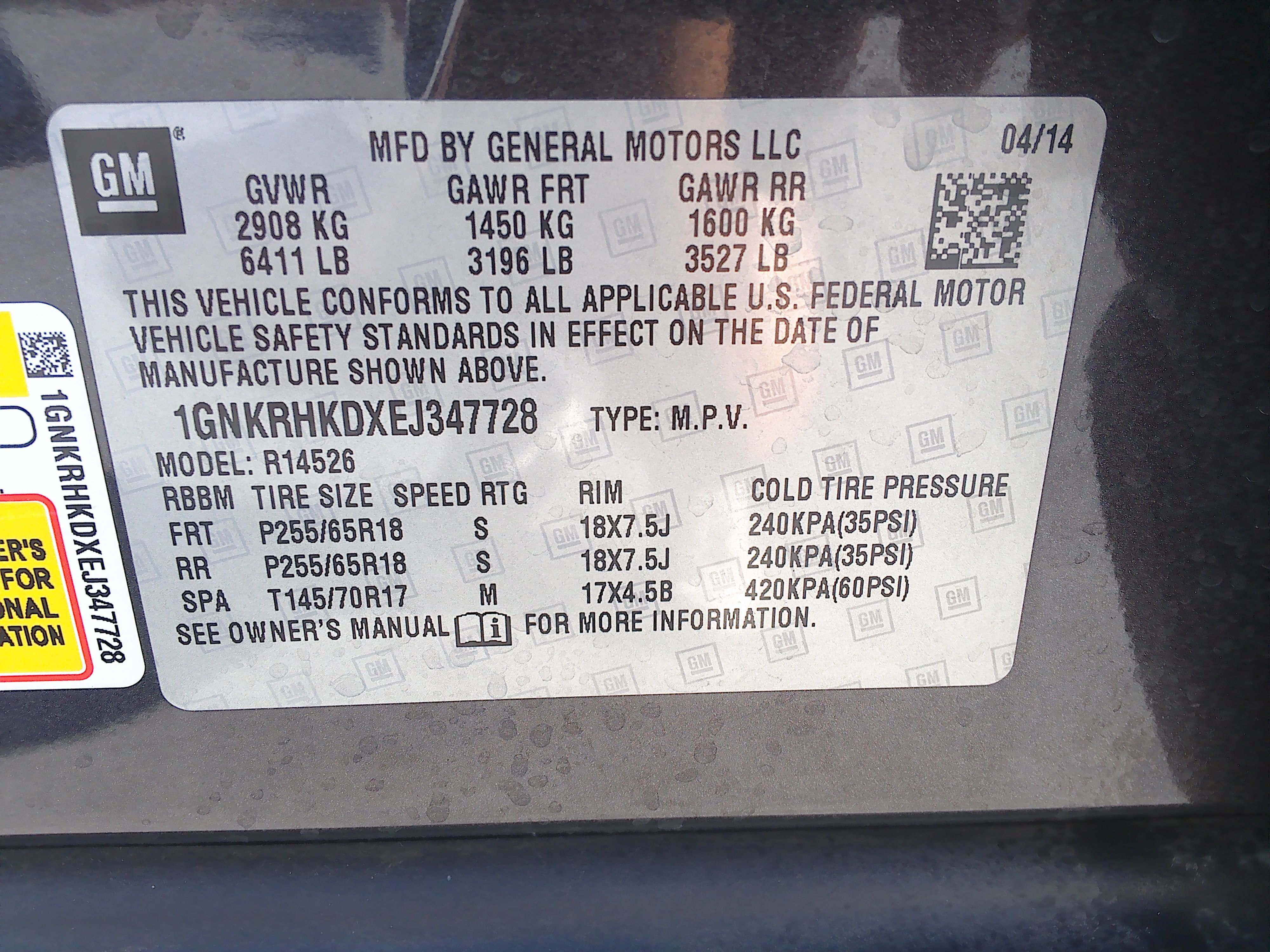 Used 2014 Chevrolet Traverse LT FWD image 44