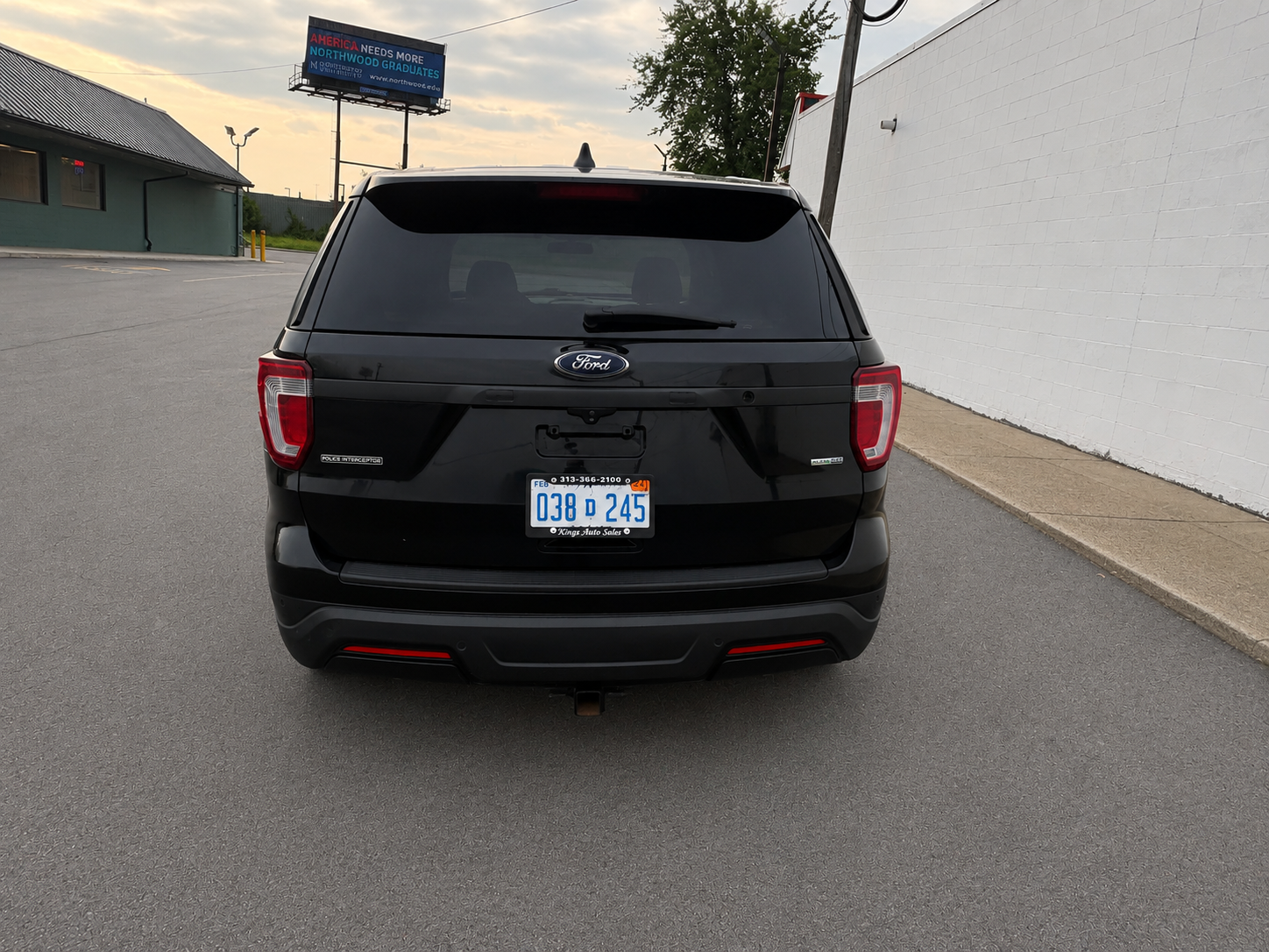 Used 2018 Ford Explorer 4WD Police Interceptor image 5