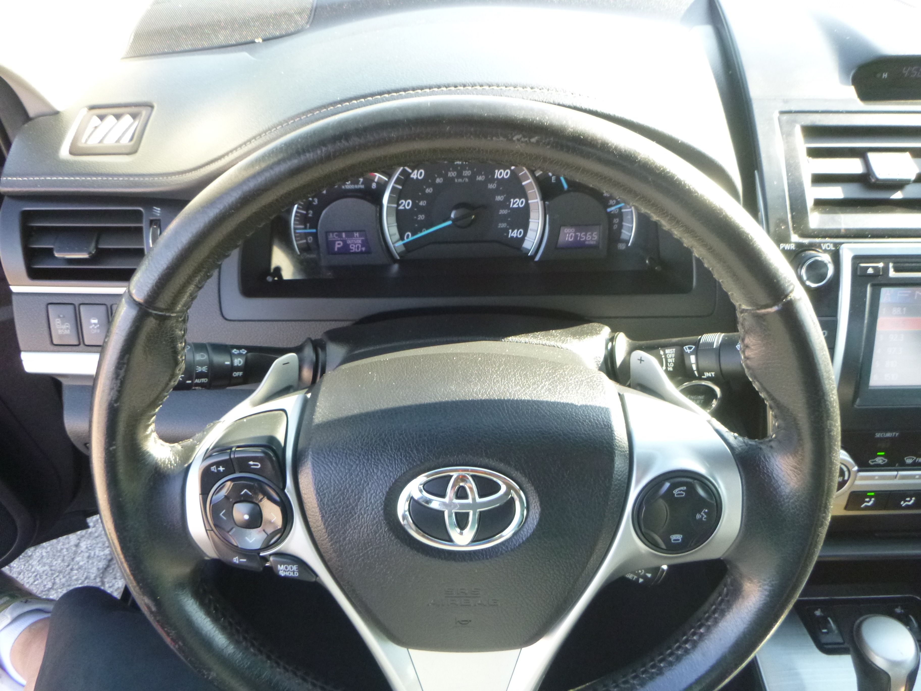 Used 2014 Toyota Camry SE Sport FWD image 26