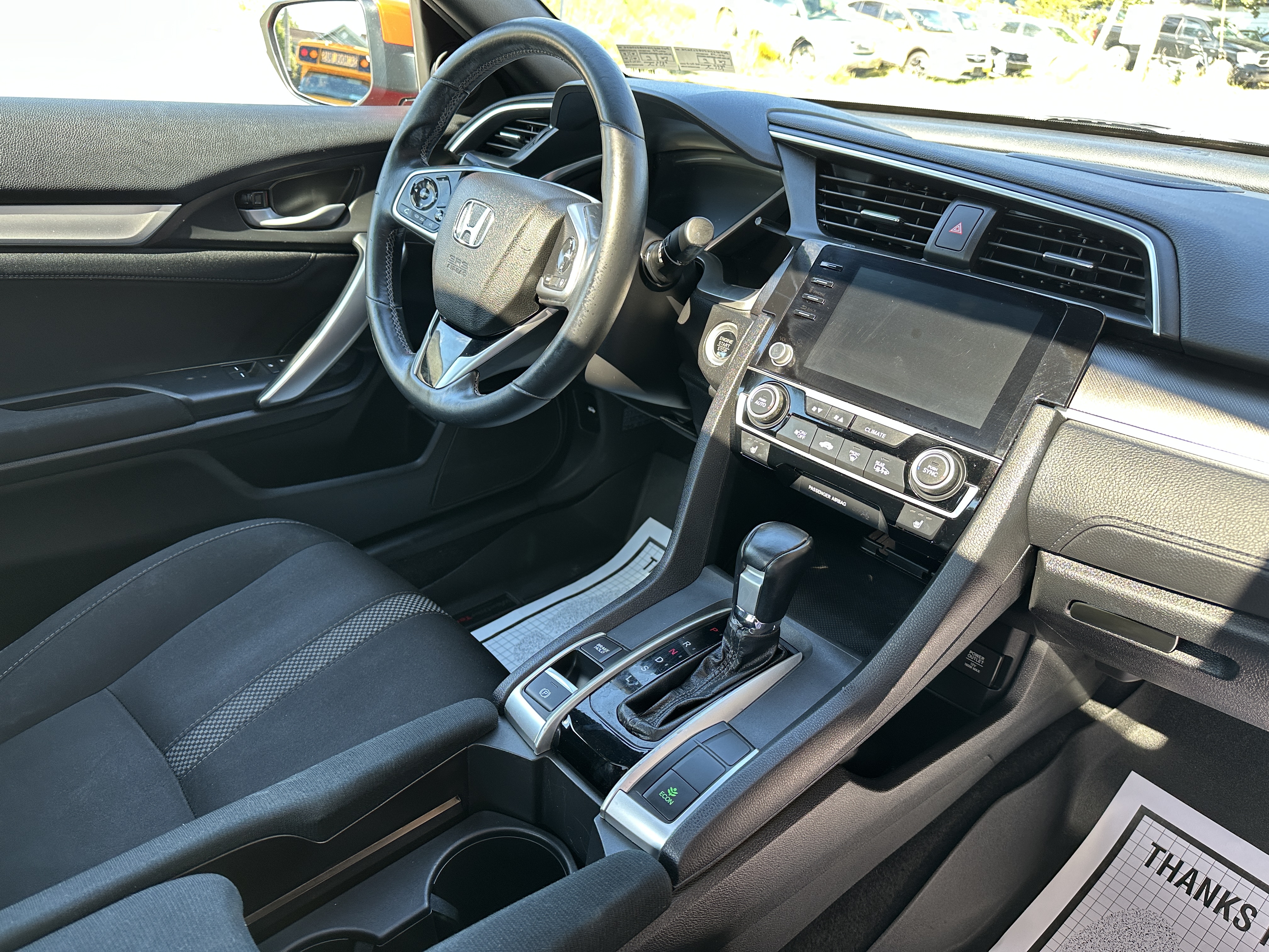 Used 2019 Honda Civic EX Coupe image 13