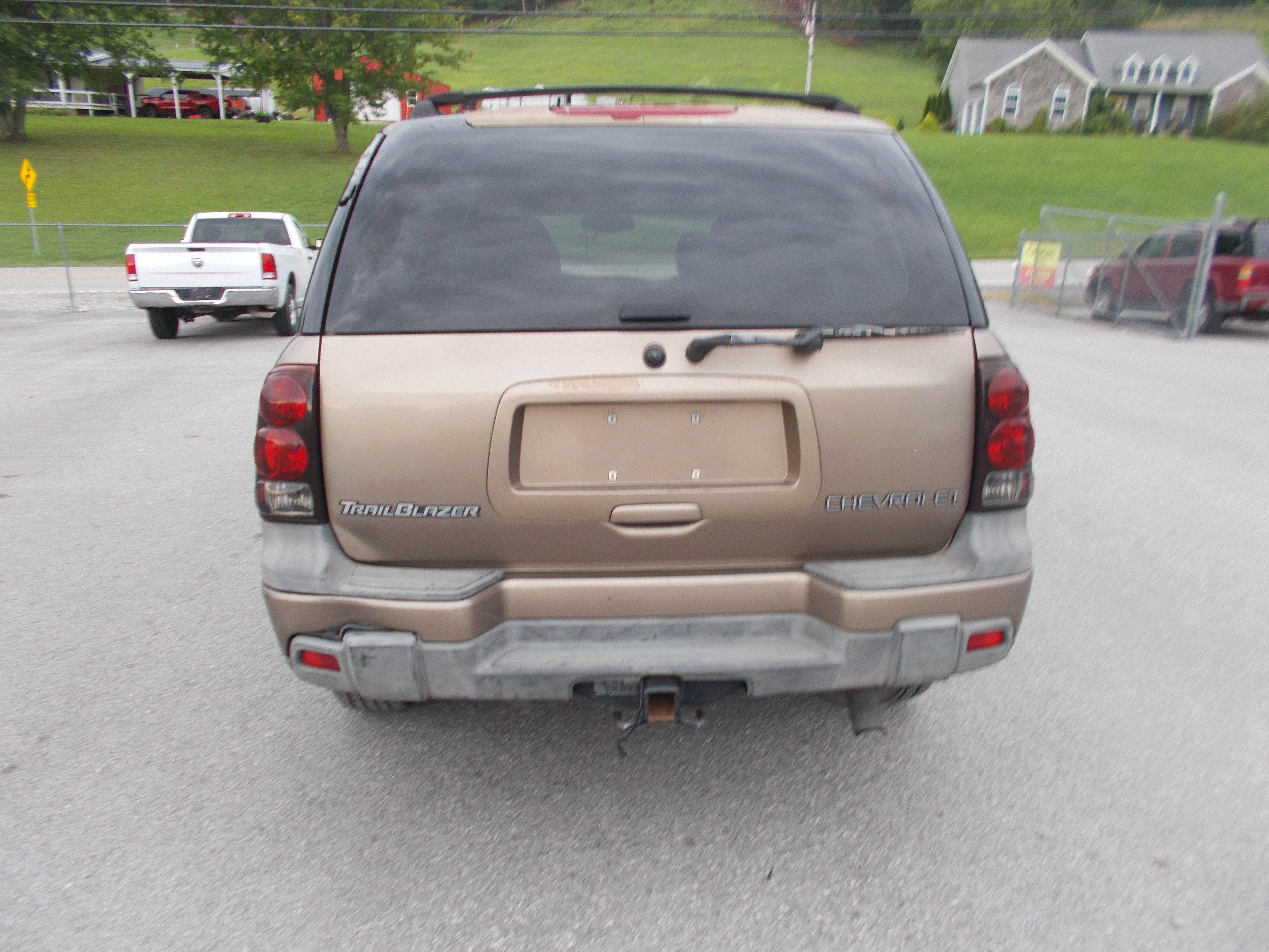 Used 2002 Chevrolet TrailBlazer 4WD image 3