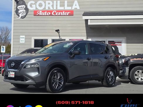 Used 2023 Nissan Rogue S image 3