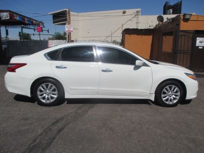 Used 2017 Nissan Altima 2.5 S Sedan 4D