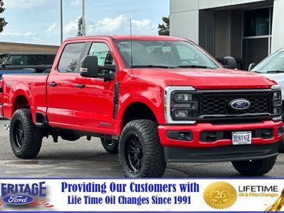 New 2025 Ford F250 XL w/ STX Appearance Package