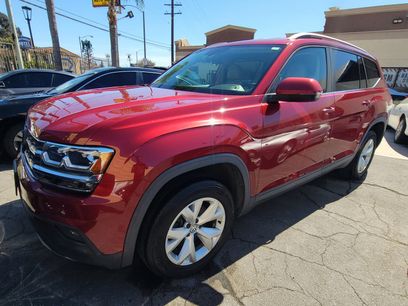 Used 2018 Volkswagen Atlas SE