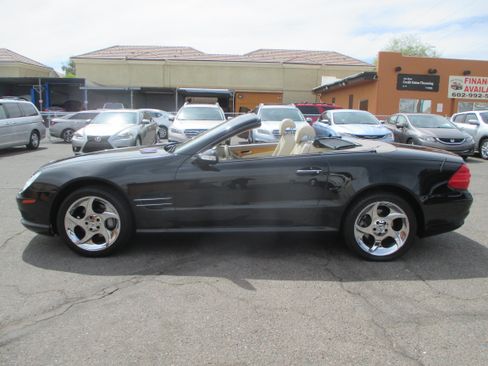 Used 2003 Mercedes-Benz SL 500 image 16