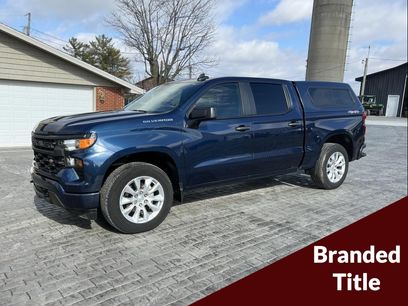 Used 2023 Chevrolet Silverado 1500 Custom
