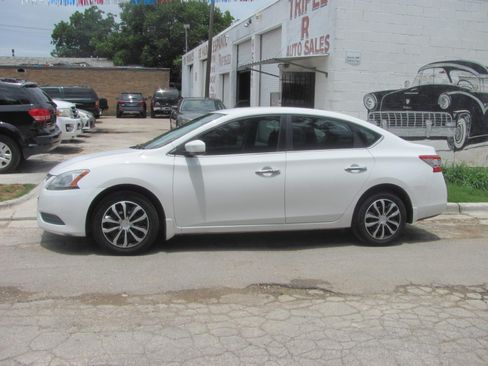 Used 2015 Nissan Sentra UNAVAIL FWD image 1
