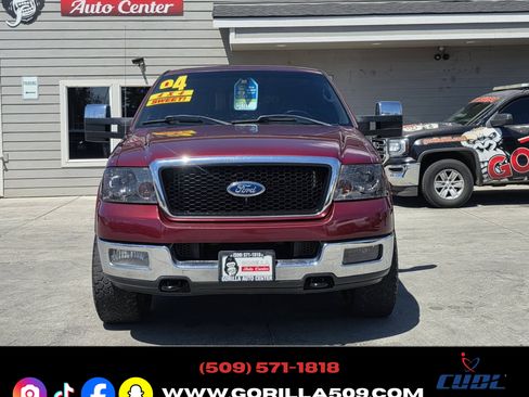Used 2004 Ford F150 4x4 SuperCrew image 2
