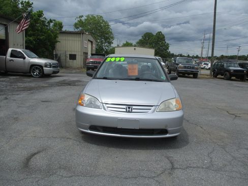 Used 2001 Honda Civic LX Sedan image 3