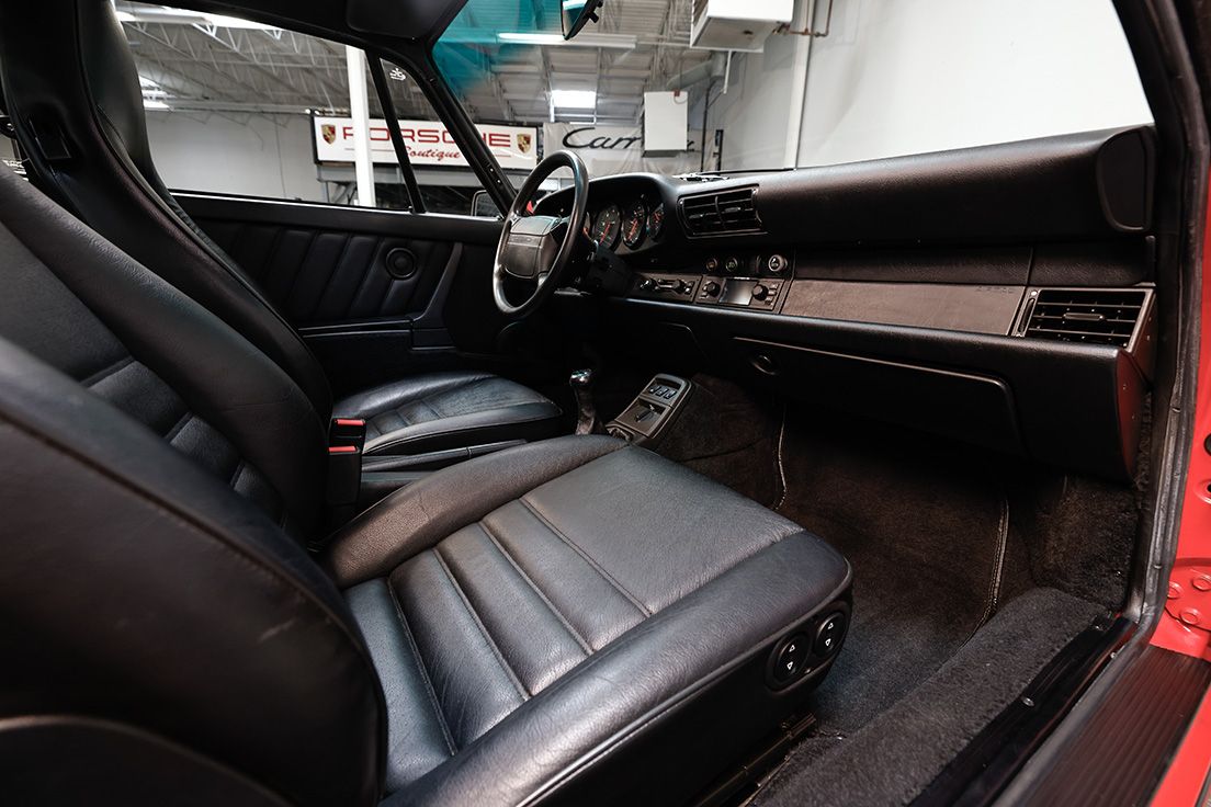 Used 1990 Porsche 911 Coupe RWD image 11