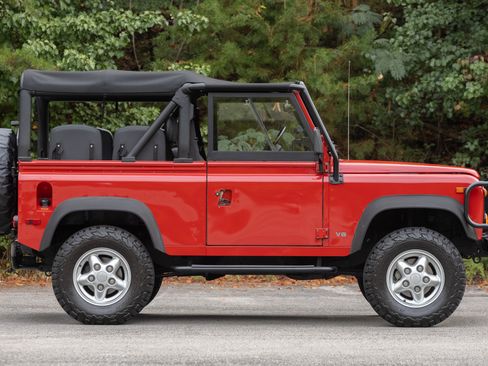 Used 1995 Land Rover Defender 90 image 12