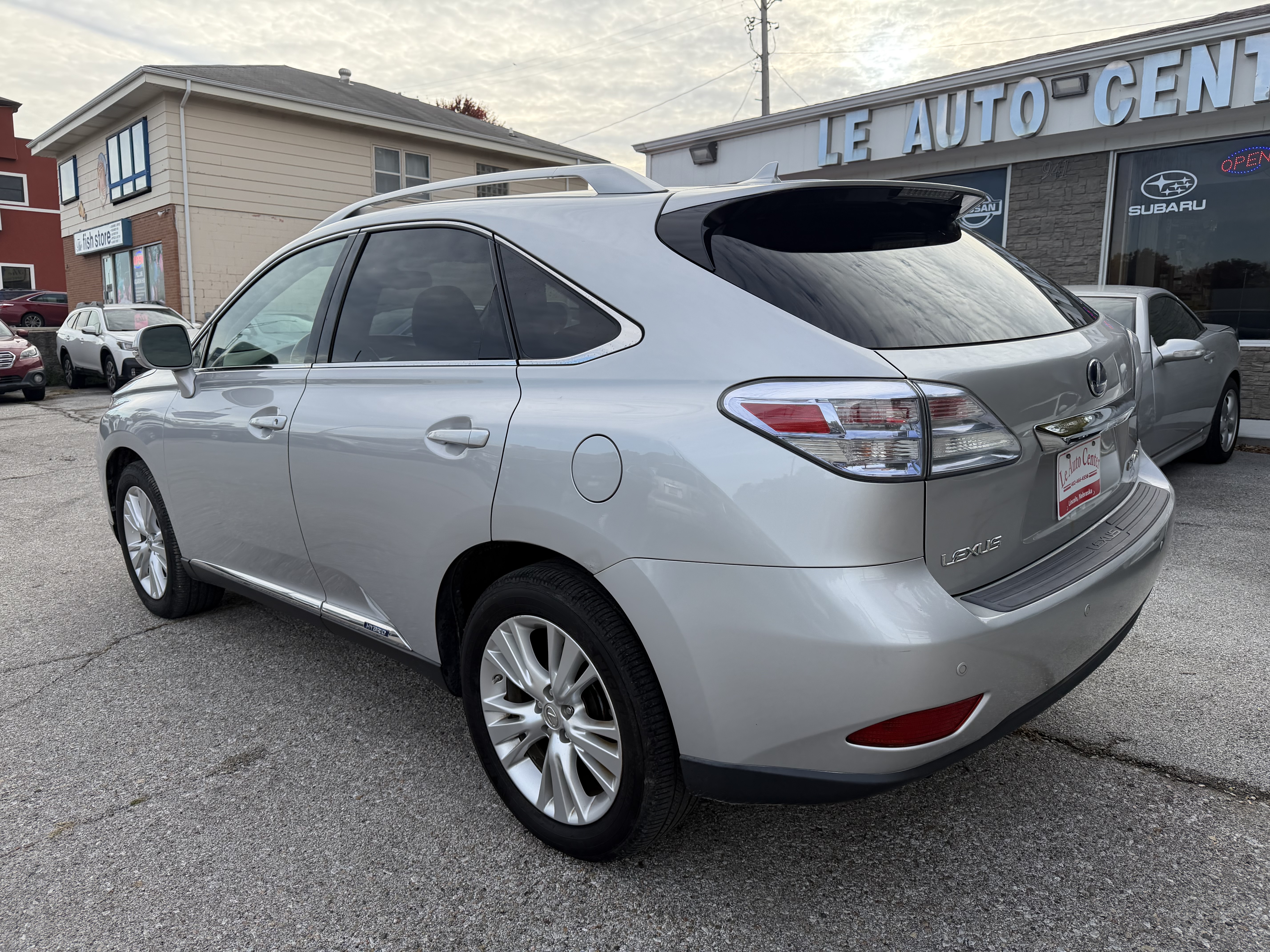 Used 2010 Lexus RX 450h AWD image 4