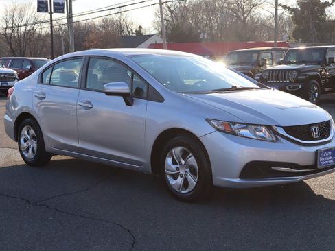 Used 2015 Honda Civic LX image 10
