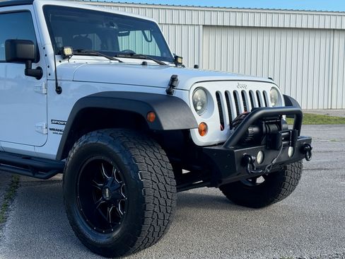 Used 2013 Jeep Wrangler Unlimited Sport image 50