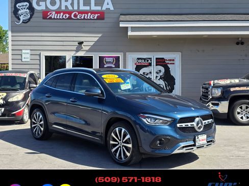 Used 2021 Mercedes-Benz GLA 250 4MATIC image 1