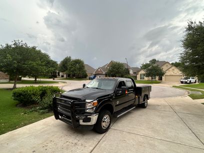 Used 2015 Ford F350 4x4 Crew Cab DRW Super Duty
