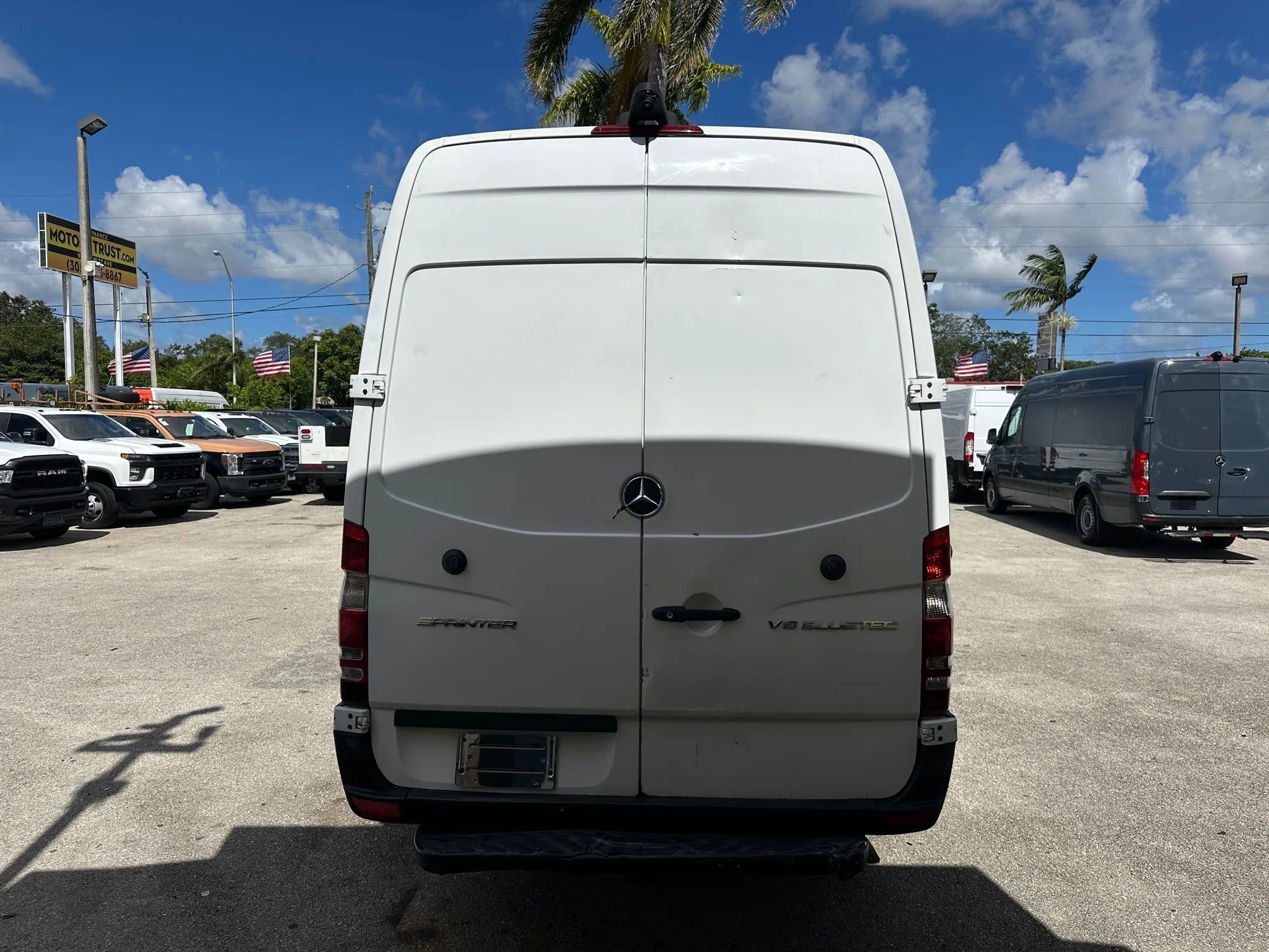 Used 2016 Mercedes-Benz Sprinter 2500 170 Extended Cargo image 6