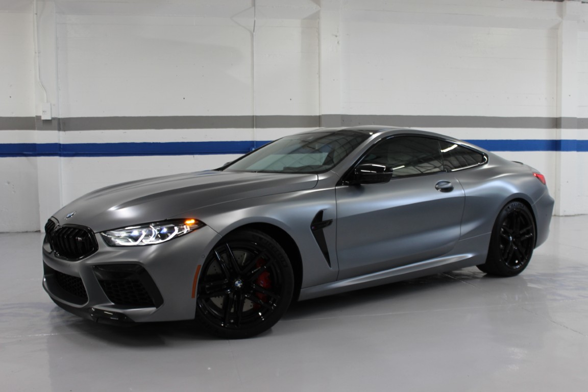Used 2023 BMW M8 Competition Coupe AWD/4WD image 2