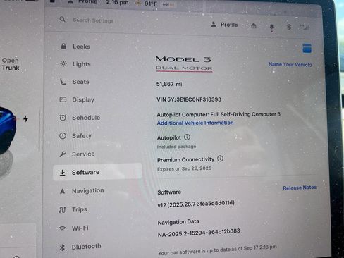 Used 2022 Tesla Model 3 Performance image 12