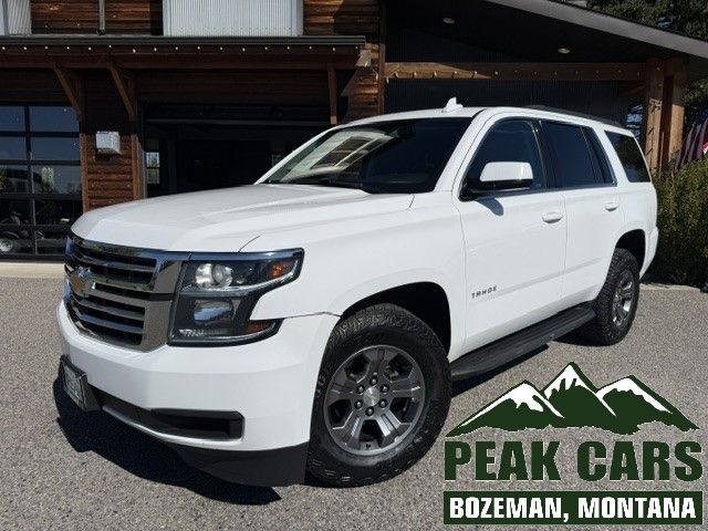 Used 2018 Chevrolet Tahoe 4WD LS image 1