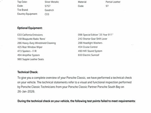 Used 1989 Porsche 911 Carrera image 83