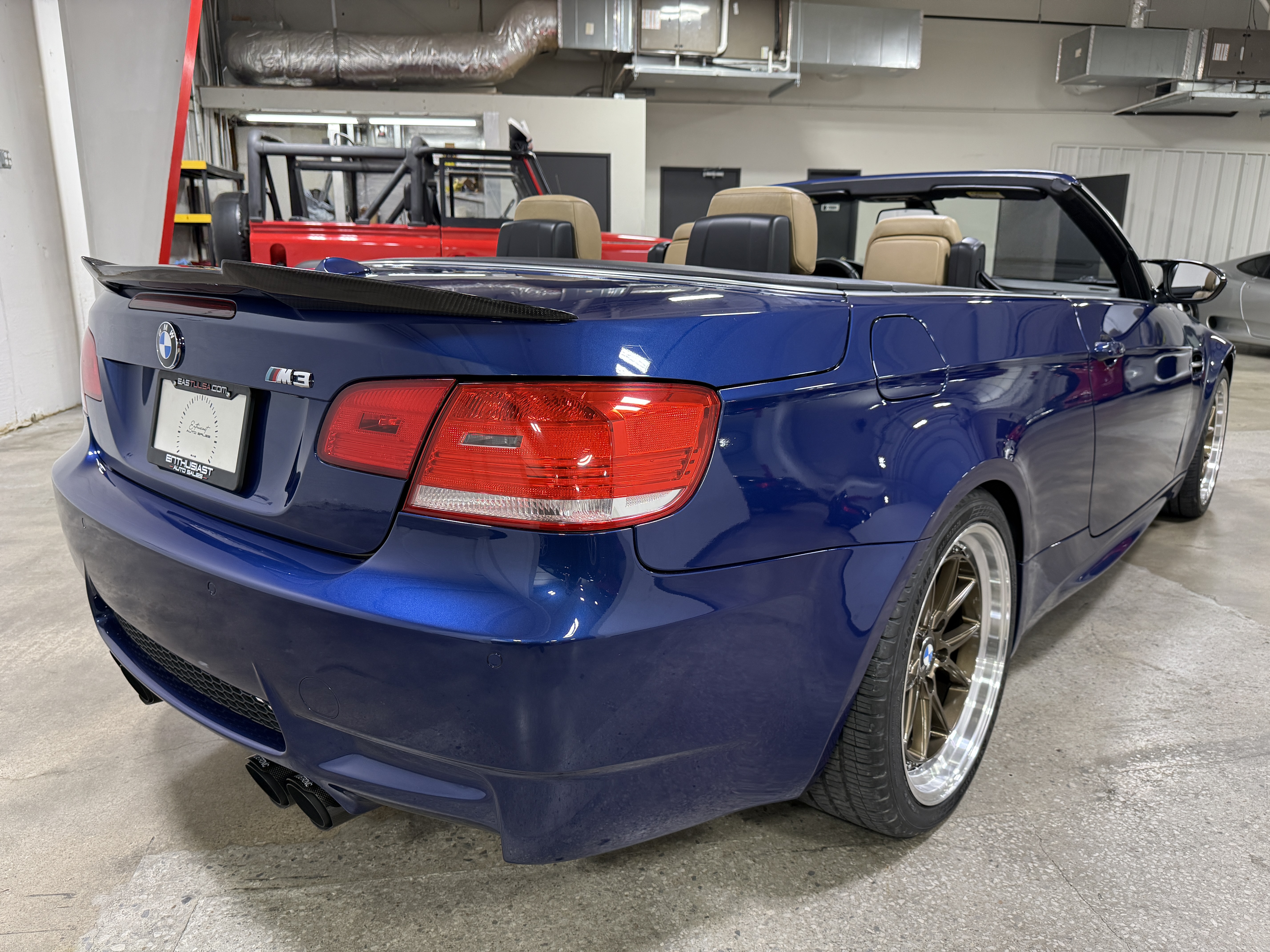 Used 2009 BMW M3 Convertible RWD image 5