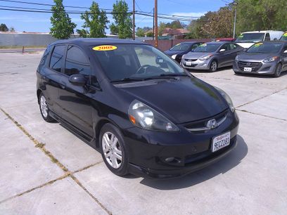 Used 2008 Honda Fit Sport