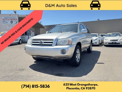 Used 2005 Toyota Highlander 2WD V6 w/ 3rd Row image 1