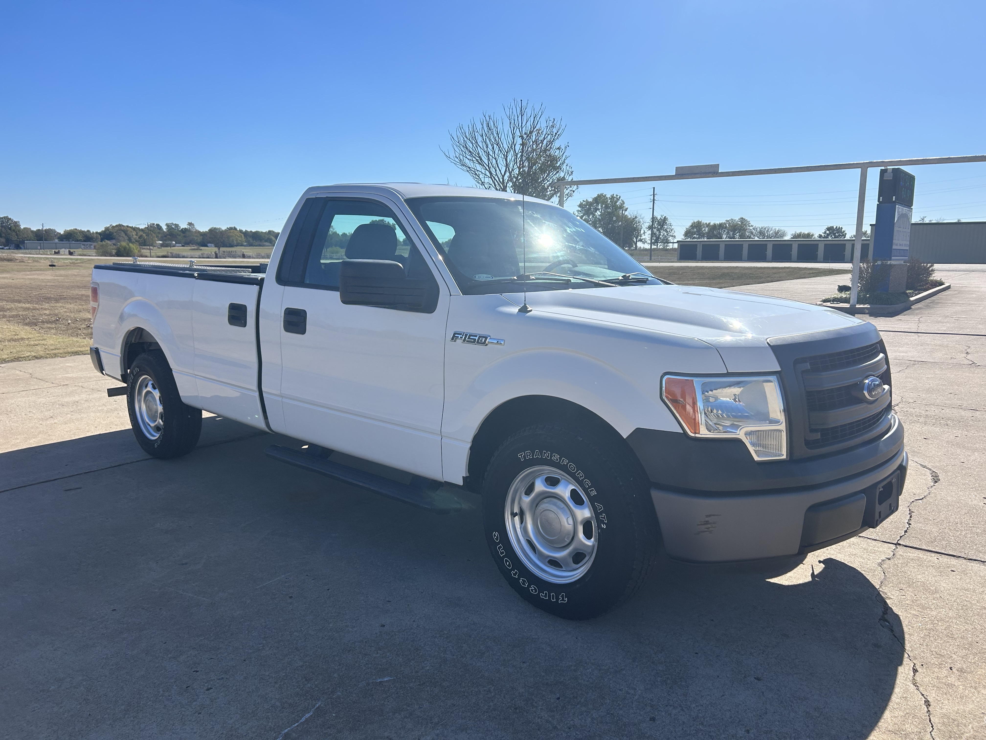 Used 2014 Ford F150 2WD Regular Cab image 3