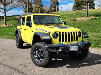 Used 2022 Jeep Wrangler 4xe Rubicon 20th Anniversary