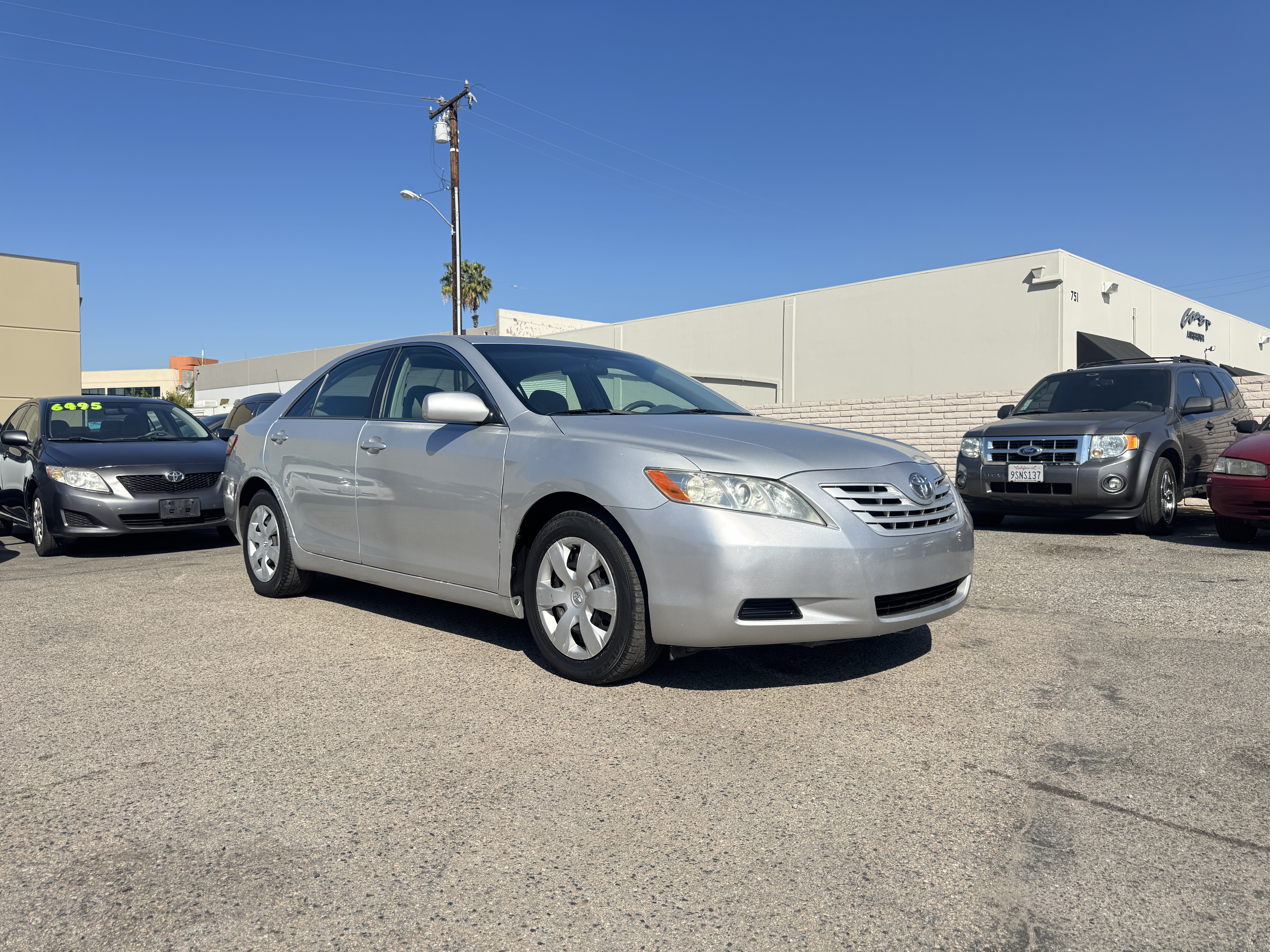 Used 2007 Toyota Camry LE FWD image 10