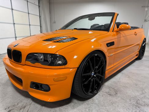Used 2001 BMW M3 Convertible RWD image 11