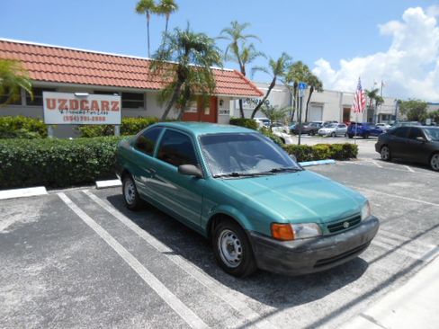 Used 1996 Toyota Tercel Coupe FWD image 7