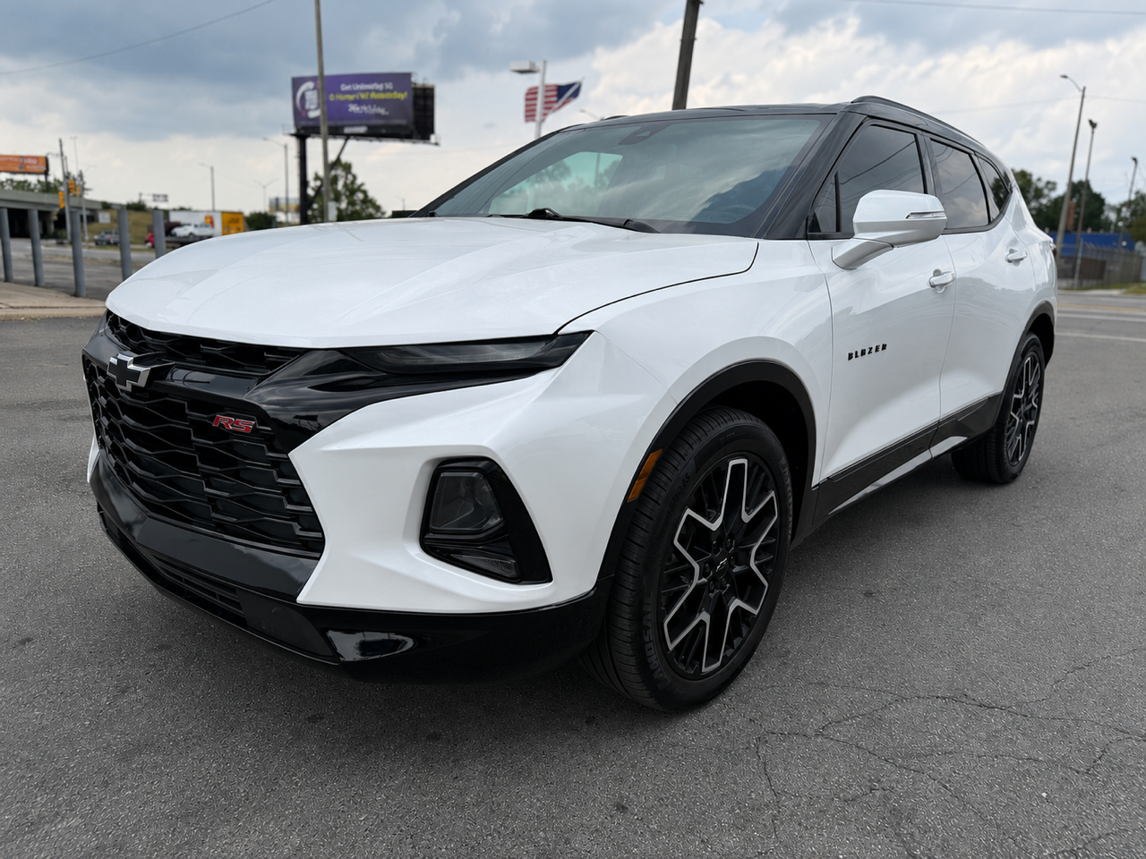 Used 2022 Chevrolet Blazer AWD RS image 3